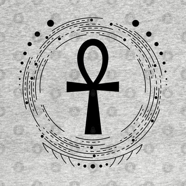 Ankh | Pagan Symbol by CelestialStudio